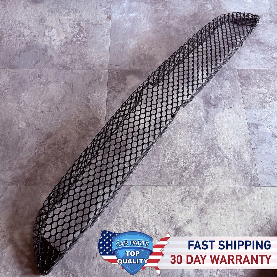 Parachoques delantero deportivo Mercedes W203 C240 C280 AMG rejilla de malla central OEM Foto 1 de 4