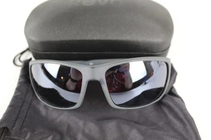 NEW REVO REBEL Matte Grey POLARIZED Grey Lens Sunglass 1137N 00 GY - Picture 1 of 13