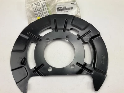 Cubierta protectora contra polvo de freno trasero izquierdo OEM para Kia Sorento 2021-2023 tracción delantera solo híbrido Foto 1 de 4