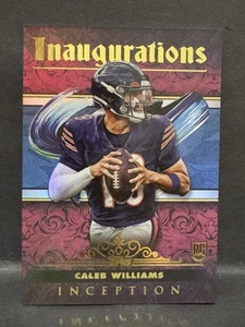 2024 TOPPS INCEPTION CALEB WILLIAMS INAUGURATIONS CASE HIT 🔥🔥 SSP - Picture 1 of 2