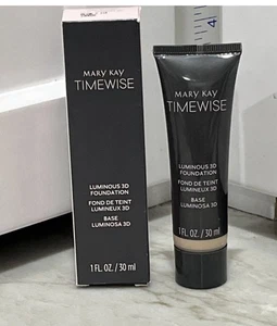 Mary Kay Timewise Luminous 3D Foundation 1oz Beige C 110 NIB-FREE SHIPPING - Picture 1 of 3