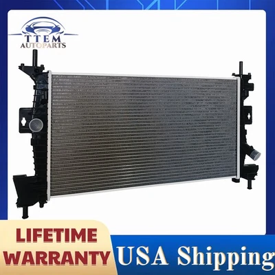 Radiator #13219 For 2012 2013 2014 15 16 17 2018 Ford Focus 2.0L L4 SE Titanium - Изображение 1 из 4