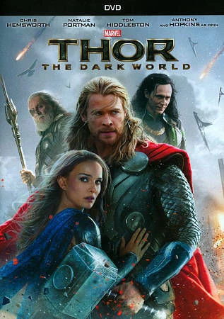 Thor - The Dark World (DVD, 2014)
