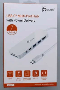 J5 Create USB-C Multi-Port Hub With Power Delivery - Picture 1 of 4