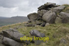 Photo 6x4 Millstone Grit outcrop on the edge of Langfield Common Todmorde c2007