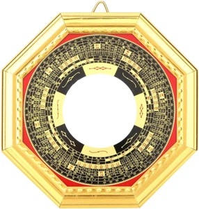 Bagua Mirror, Feng Shui Convex Mirror for Protection and Good Luck - Picture 1 of 12