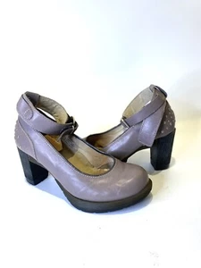 Raros*Dr Martens Tobillo Court Damas Zapatos de Lavanda *Burlescos*Góticos*Steampunk Reino Unido 4 - Imagen 1 de 10