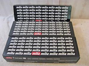 MITA Copier Toner Cartridge (Black) for MITA DC-2555/2585/3285/3255 *USA - Picture 1 of 3