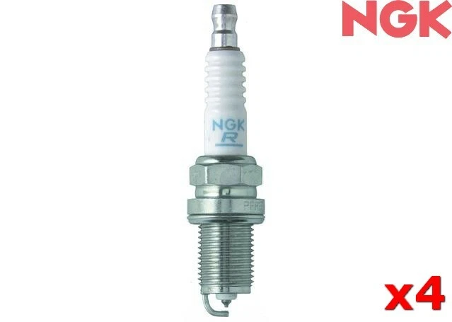 Bujía NGK Iridio PARA Volvo S40 2004-2007 2.5 T5 AWD (MS) ILFR6B x4 Foto 1 de 1