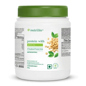 Amway Protein 500gm with Green Tea For Weight Loss & Gives Essential Nutrients - Picture 1 of 4