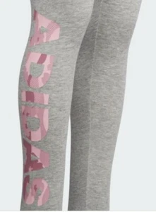 Girls Adidas Leggings Infants Children Kids Junior UK  2/3/4/5/6/7/8/9/10🔥 - Picture 1 of 8