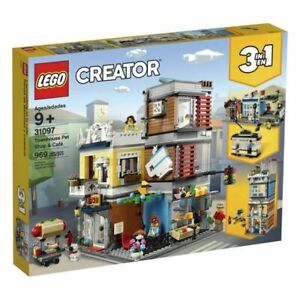 Retired LEGO Creator Set 31097 Townhouse Pet Shop & Café Brand New Sealed