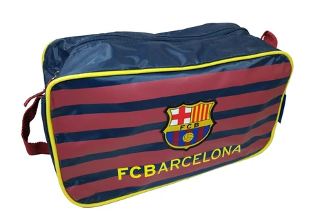 FC Barcelona Official Licensed Messi School Cinch Shoes Soccer Backpack 007 Cover