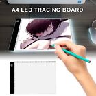 A4 LED Light Box Tracing Drawing Board Art Design Pad Copy Lightbox Day & LighBZ