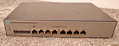 HPE Aruba OfficeConnect 1820 Series 8 Port Gigabit Managed Switch - J9979A - Image 1 of 4