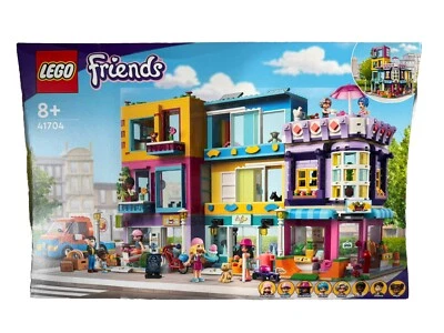 LEGO Friends 41704 - Main Street Building - BRAND NEW - FREE POSTAGE - Image 1 of 4