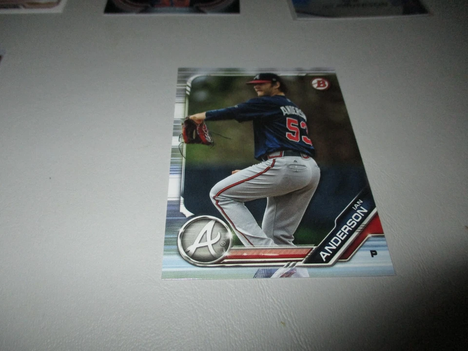Ian Anderson 2019 Bowman Prospects #BP-47 - Image 1 of 1