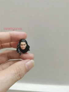 1/18 Wanda Scarlet Witch Black Head Model Fit 3.75" Female Figure Body Dolls - Picture 1 of 6