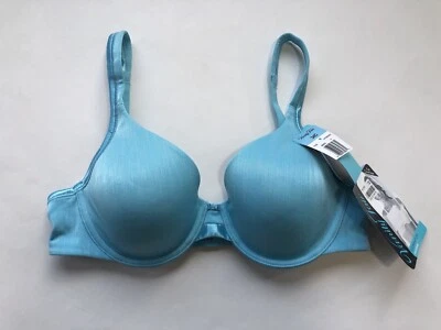 NWT Vanity Fair Illumination Underwire Bra 75338  34C Blue - Image 1 of 4