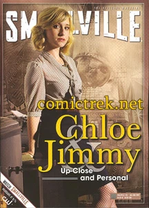 Cubierta de Allison Mack Chloe variante Smallville #21 PX variante - Imagen 1 de 1