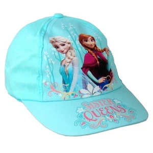 Disney Frozen Sisters Queens Sombrero con Visera Baseball Niña 3-6 Años - Imagen 1 de 1