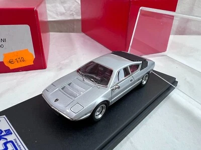 1/43 Look Smart Lamborghini Urraco 200 Silver Limited Edition - Image 1 of 4