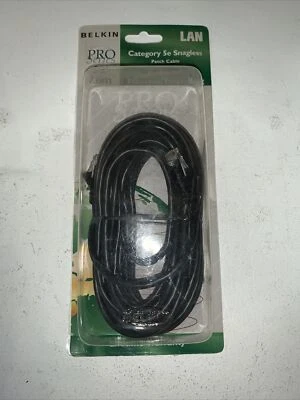 Belkin 25'  7.6 m LAN Category 5e Snagless Patch Cable  - Image 1 of 2