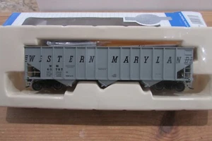 HO Scale Bachmann 18738 Berhlehem Steel 100 Ton 3Bay Hopper WM - Picture 1 of 4