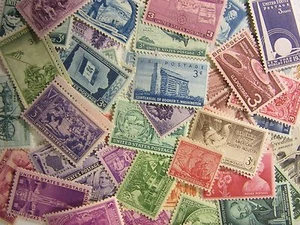 US stamp lot 200 ALL DIFFERENT X 2 = 400 total MNH 1/2 to 5 CENT FREE SHIPPING - Picture 1 of 1
