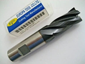 20mm DESTRIPADOR DE COBALTO RIPPA MOLINO EXTREMO RECUBIERTO HSSCo8 EUROPA CLARKSON 12112000 24 - Imagen 1 de 7
