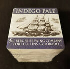 Indego Pale Hc Berger Brewing Company Beer Coasters Sleeve Of 120 Brand New