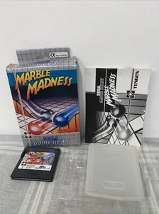 Sega Game Gear Marble Madness - Picture 1 of 10