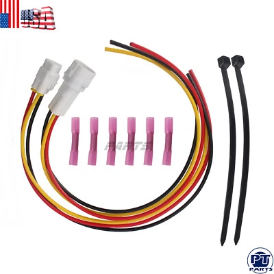 For Polaris Ranger 700 06-09 Throttle Position Sensor TPS Connector Wire Harness - Image 1 of 4