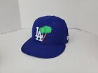 Los Angeles Dodgers 9Fifty New Era Snapback Hat Palm Trees Mlb Cap