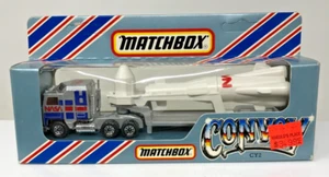 MATCHBOX CONVOY CY 2 KENWORTH ROCKET TRANSPORTER NASA IN BOX M357 - Picture 1 of 6