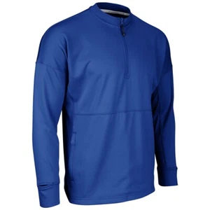 Champro Men's Lineup Fleece 1/4 Zip Crew -FLC4A FREE SHIPPING! - Picture 1 of 11