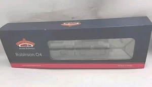 Bachmann OO - Robinson 04 63598 BR Black Early Emblem Weathered - 31-004 - Picture 1 of 10