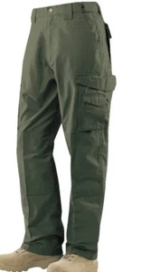 PANTALONES TÁCTICOS ORIGINALES TRU-SPEC SERIE 24/7 Ranger Verde, 30x30 - Imagen 1 de 2