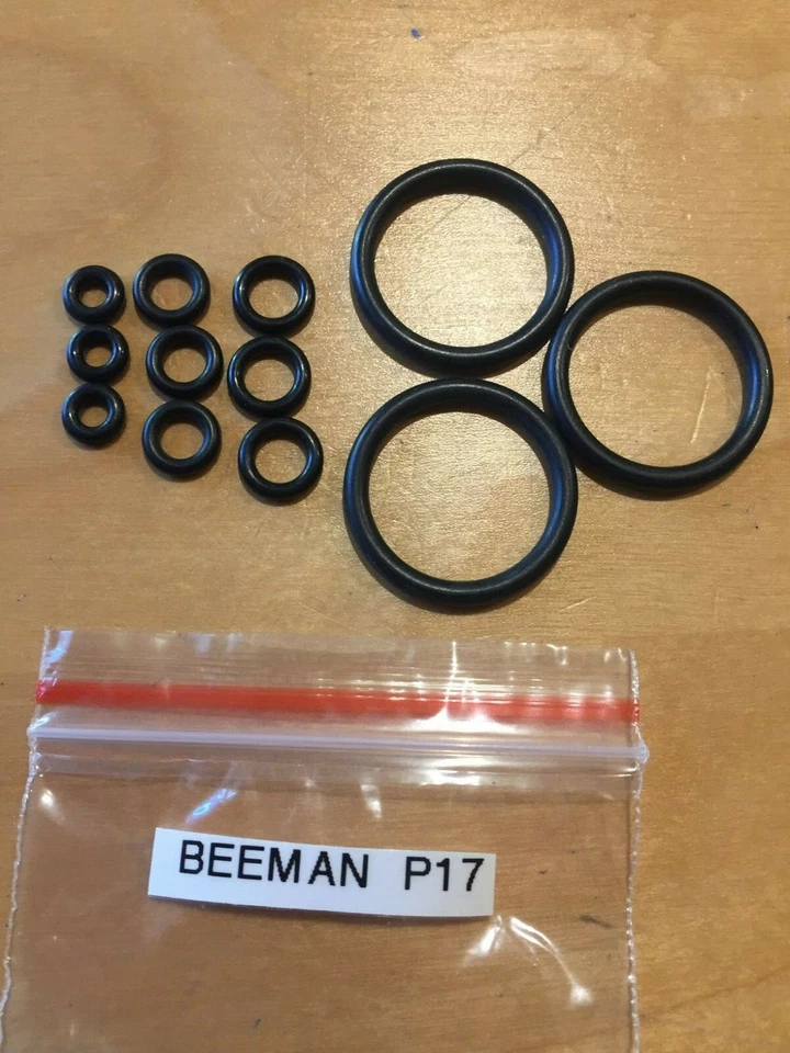BUNA Beeman P17 o-ring rebuild kit X3