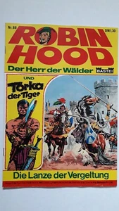 Robin Hood El señor de los bosques n.o 68 con Torka - EXCELENTE aventura cómic bastei - Imagen 1 de 3