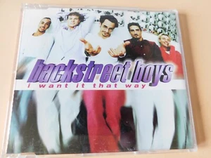 Backstreet Boys - I want it that way - Single - CD - Bild 1 von 1
