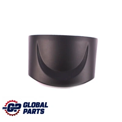 Mini Cooper R55 R56 Drei Speichen Sport Lenkrad Abdeckung Schwarz Leiste Unten - Bild 1 von 4