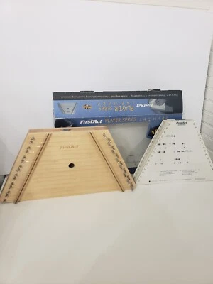 ARPA DE REGAZO DE MADERA PRIMER ACTO caja original incluida. Todas las canciones incluidas.  Foto 1 de 4