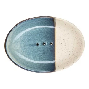 Keramik Seifenschale Rustic - oval | TRANQUILLO - Bild 1 von 1
