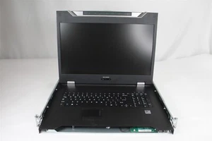 HPE LCD8500 18.5" Rackmount Console LCD Monitor 741492-001 No Cables - Picture 1 of 8