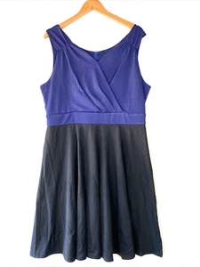 Grace Karin Sleeveless Fit and Flare Dress Womens Plus Sz 2XLarge Stretch office - Picture 1 of 18