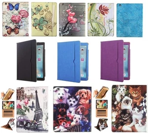 iPad 8th 7th 4th Generation Folio Stand case with hand strap with Sleep/Wake - Picture 1 of 15