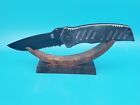 Gerber Swagger Black Single Blade Locking Knife! 
