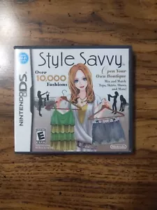 Style Savvy NDS Case And Manual Only - Picture 1 of 1