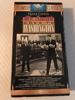 FRANK CAPRA'S MR. SMITH GOES TO WASHINGTON, JAMES STEWART, 1936/1989 Foto 1 de 2